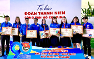 Tự hào Đoàn TNCS Hồ Chí Minh